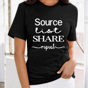 **Posher “SLSR” Graphic Tee Shirt